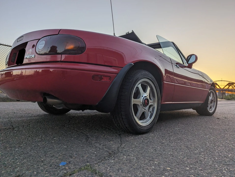 1994 Mazda NA MX-5 Miata - Image 28 of 31