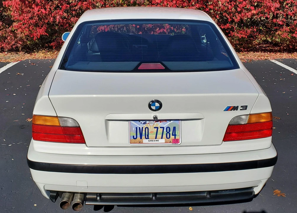 1995 BMW E36 M3 - Image 17 of 31