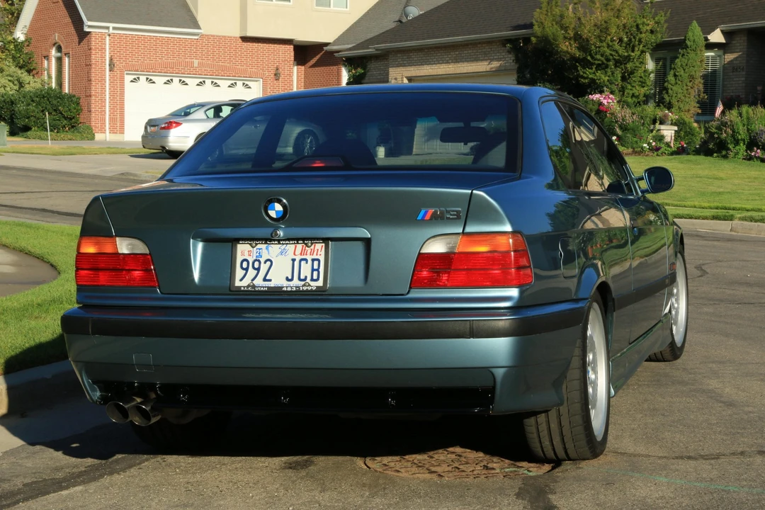 1995 BMW E36 M3 - Image 8 of 31