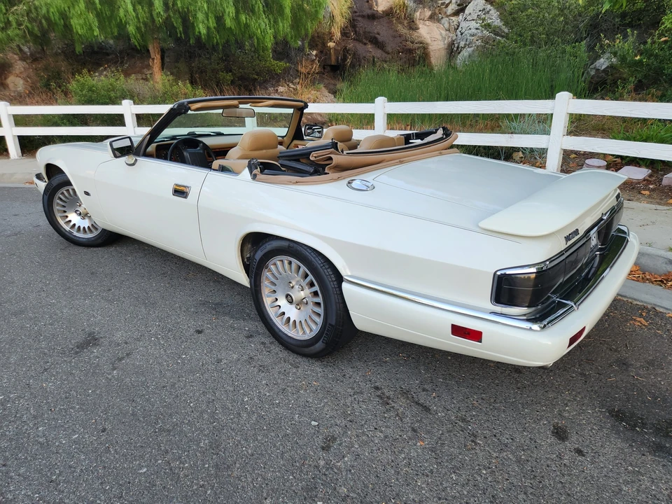 1995 Jaguar XJS Facelift V12 - Image 9 of 31