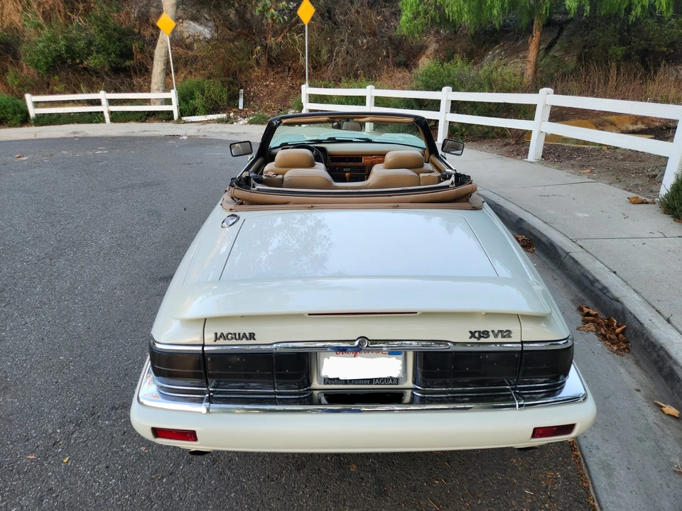 1995 Jaguar XJS Facelift V12 - Image 10 of 31