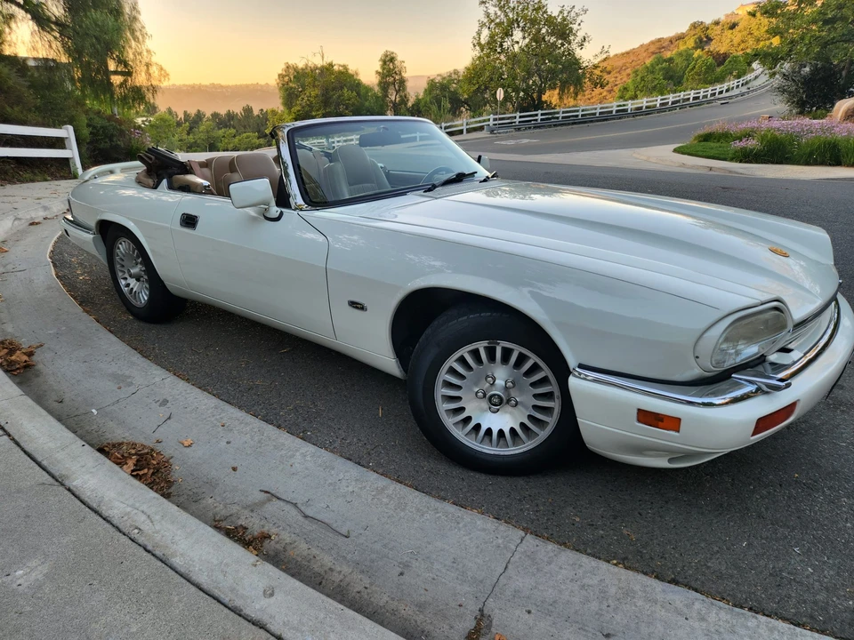 1995 Jaguar XJS Facelift V12 - Image 2 of 31