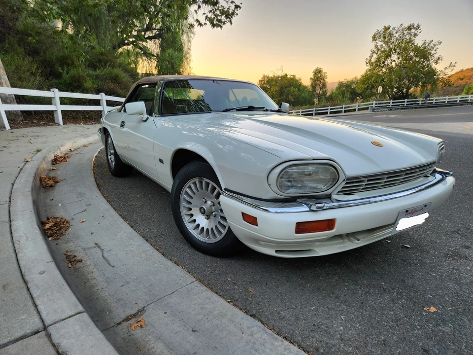 1995 Jaguar XJS Facelift V12 - Image 14 of 31