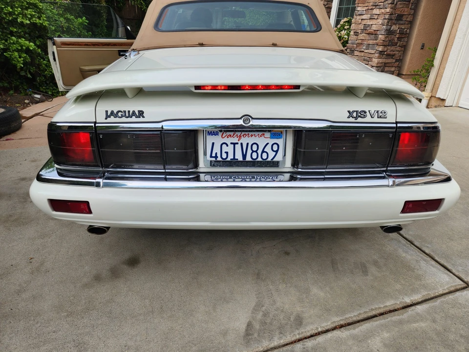 1995 Jaguar XJS Facelift V12 - Image 27 of 31
