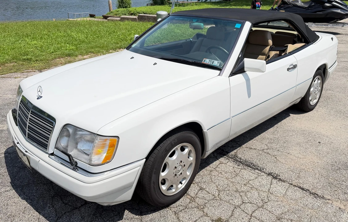 1995 Mercedes-Benz W124 E-Class - Image 4 of 31