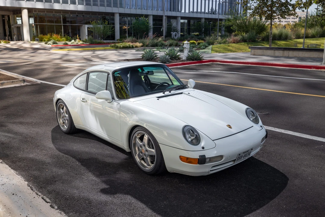 1995 Porsche 993 Carrera - Image 4 of 31