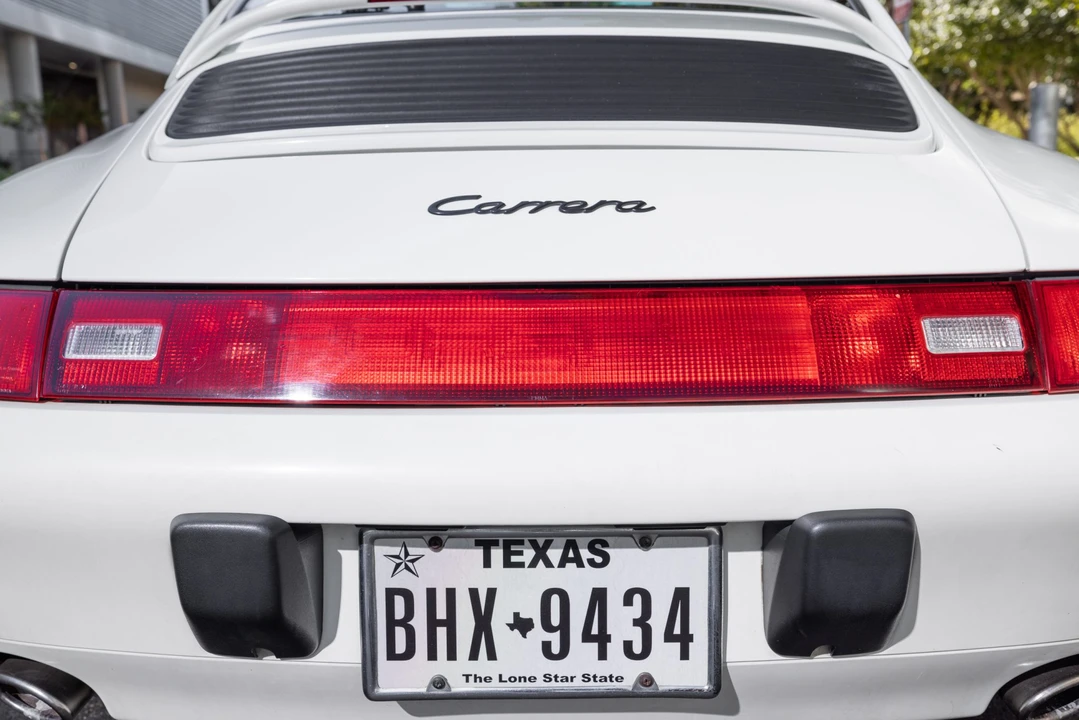 1995 Porsche 993 Carrera - Image 23 of 31