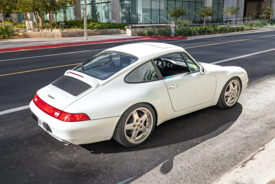 1995 Porsche 993 Carrera - Image 7 of 31