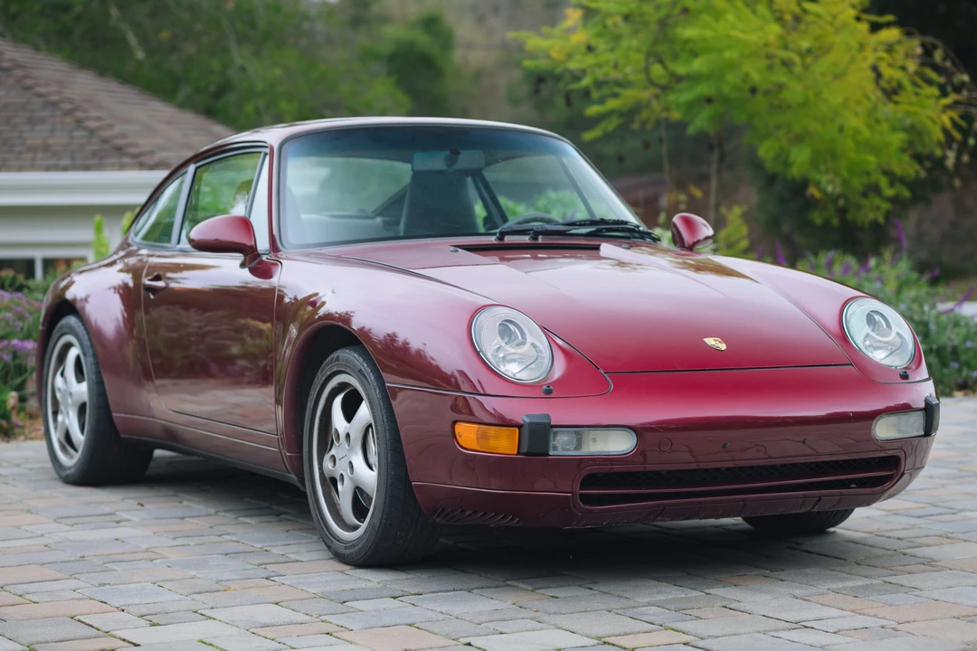 1996 Porsche 993 Carrera - Image 11 of 31