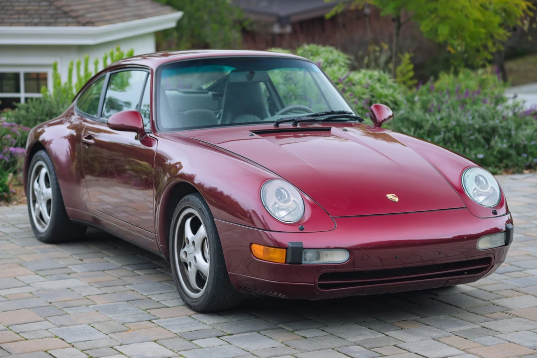 1996 Porsche 993 Carrera - Image 12 of 31