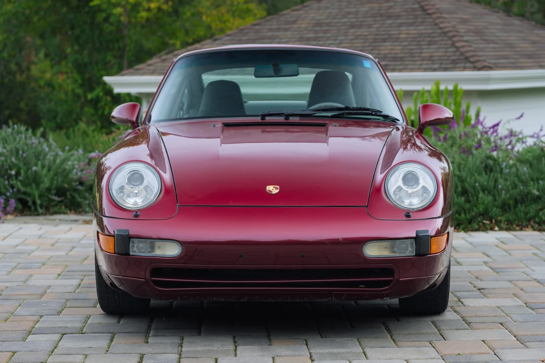 1996 Porsche 993 Carrera - Image 13 of 31
