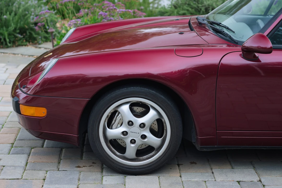 1996 Porsche 993 Carrera - Image 15 of 31