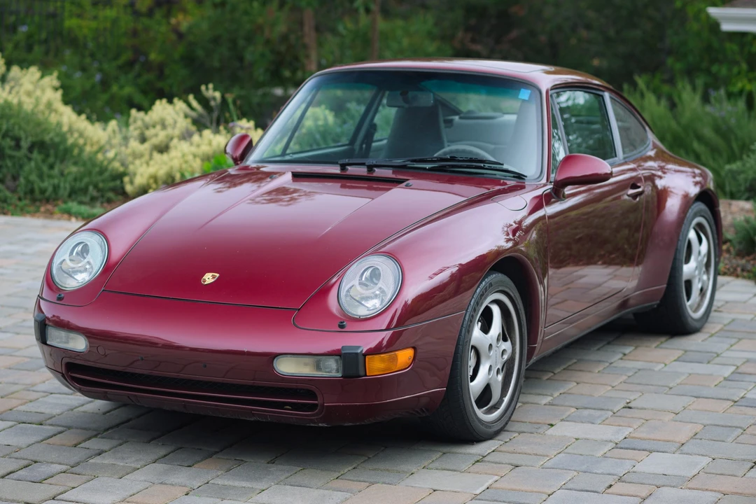 1996 Porsche 993 Carrera - Image 2 of 31