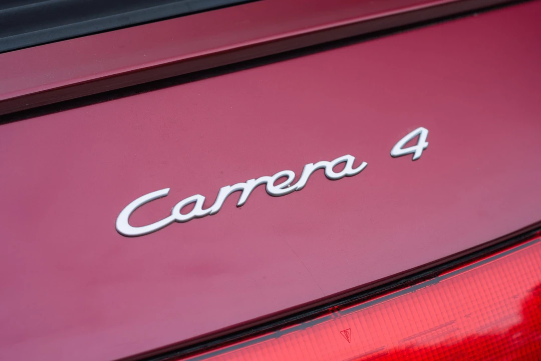 1996 Porsche 993 Carrera - Image 22 of 31