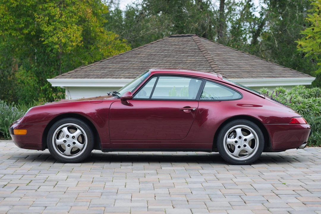 1996 Porsche 993 Carrera - Image 3 of 31