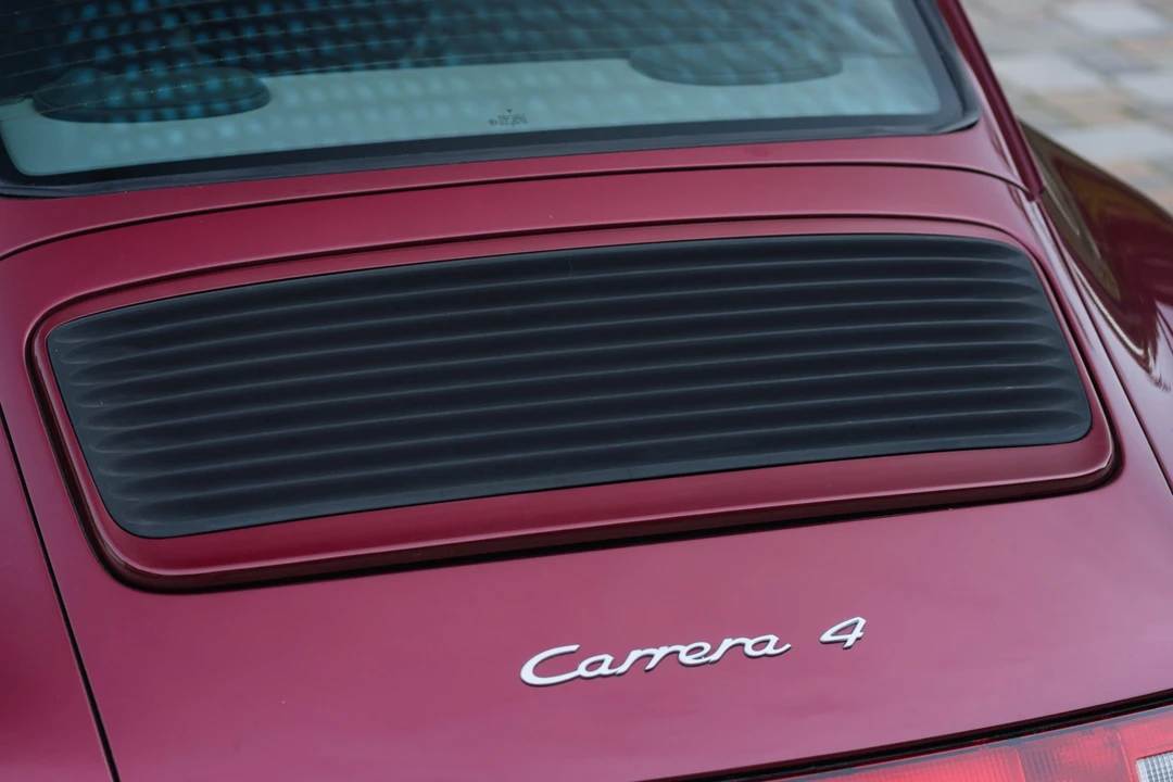 1996 Porsche 993 Carrera - Image 30 of 31