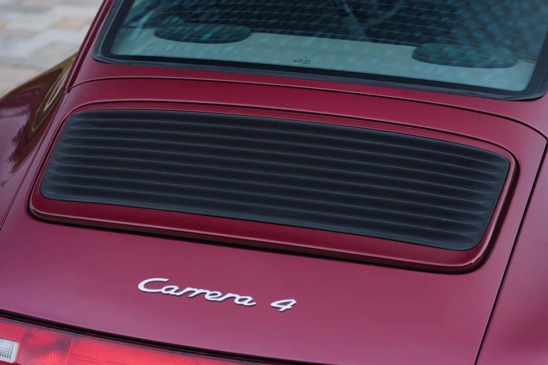 1996 Porsche 993 Carrera - Image 31 of 31