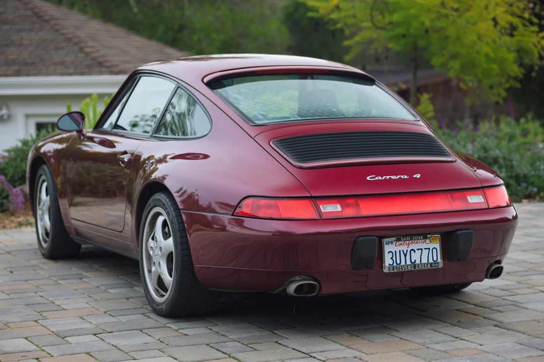 1996 Porsche 993 Carrera - Image 4 of 31