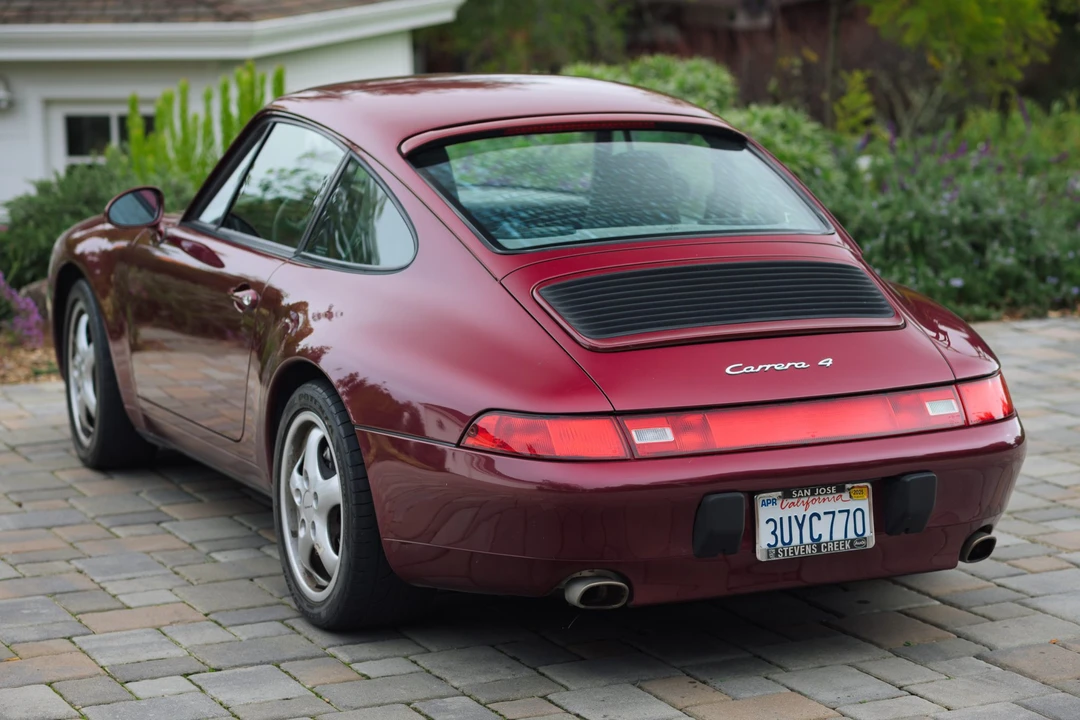 1996 Porsche 993 Carrera - Image 5 of 31