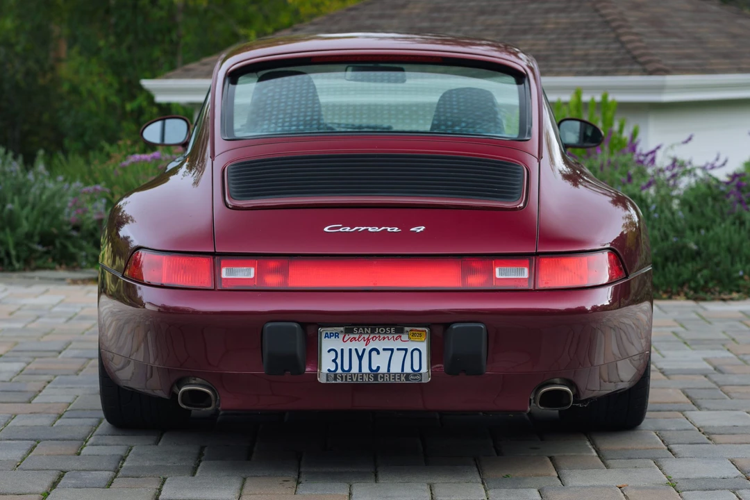 1996 Porsche 993 Carrera - Image 6 of 31