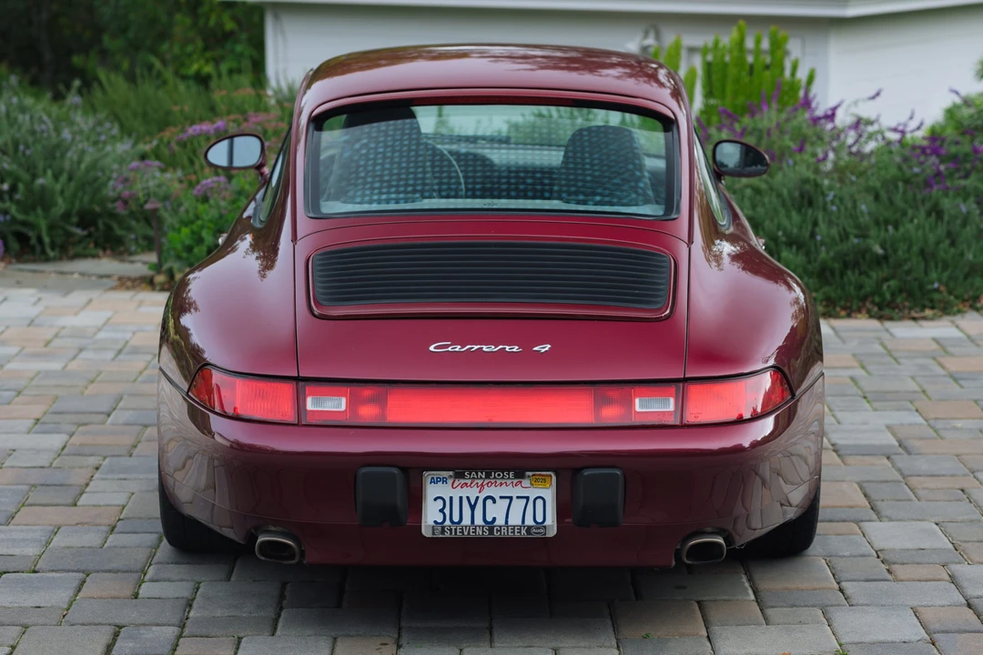 1996 Porsche 993 Carrera - Image 7 of 31