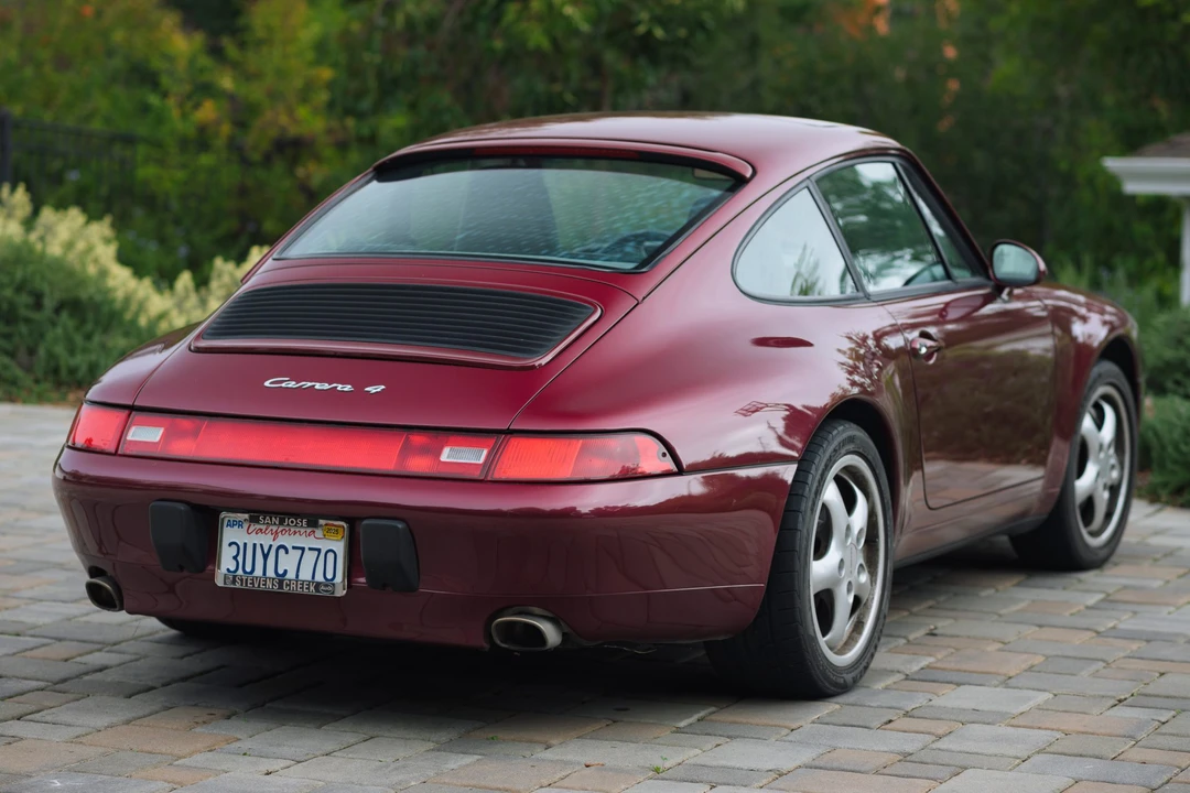 1996 Porsche 993 Carrera - Image 8 of 31