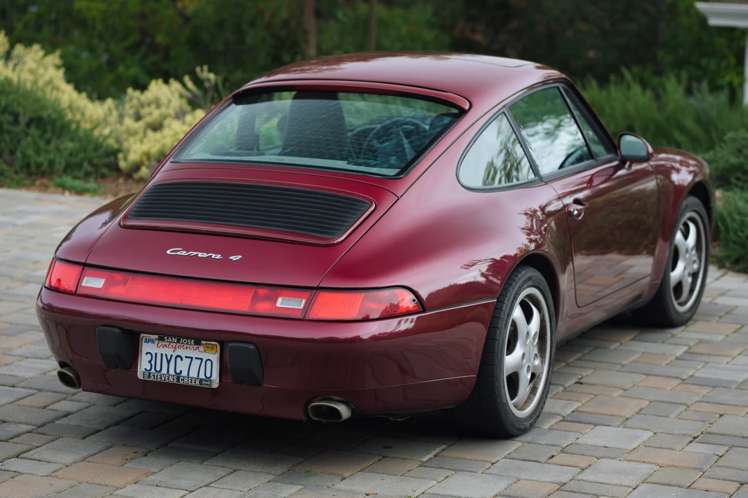1996 Porsche 993 Carrera - Image 9 of 31