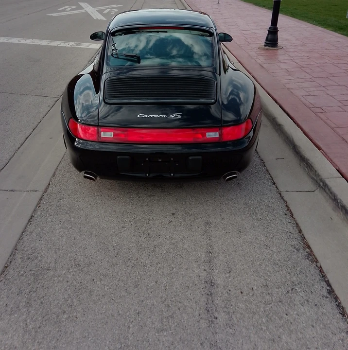 1996 Porsche 993 Carrera 4S - Image 11 of 31