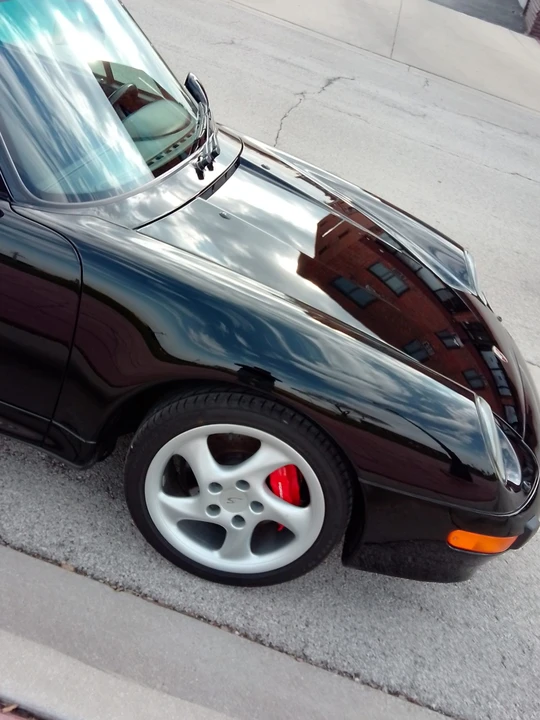 1996 Porsche 993 Carrera 4S - Image 24 of 31