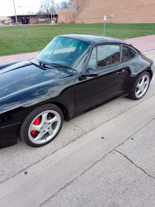 1996 Porsche 993 Carrera 4S - Image 17 of 31