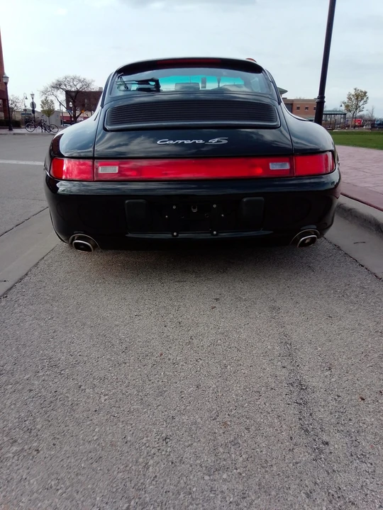 1996 Porsche 993 Carrera 4S - Image 12 of 31
