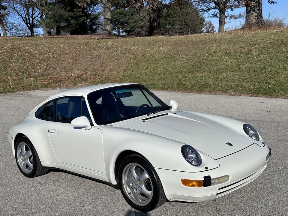 1996 Porsche 993 Carrera - Image 8 of 31