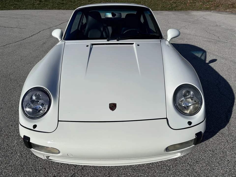 1996 Porsche 993 Carrera - Image 4 of 31