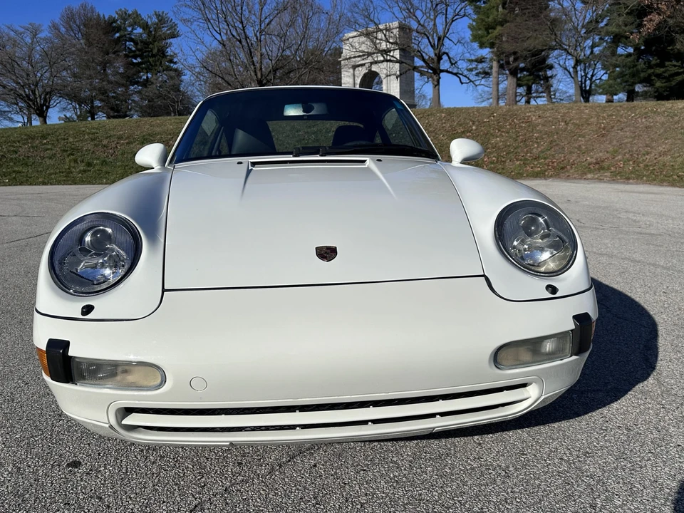 1996 Porsche 993 Carrera - Image 5 of 31