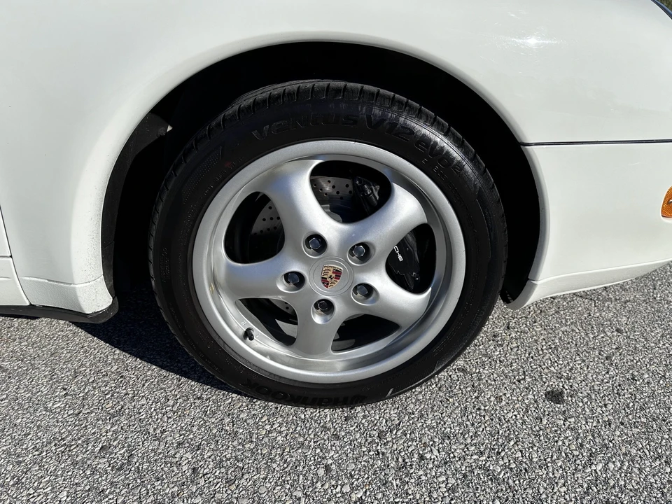 1996 Porsche 993 Carrera - Image 24 of 31