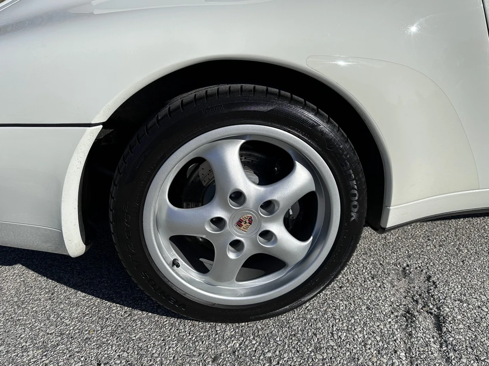 1996 Porsche 993 Carrera - Image 23 of 31