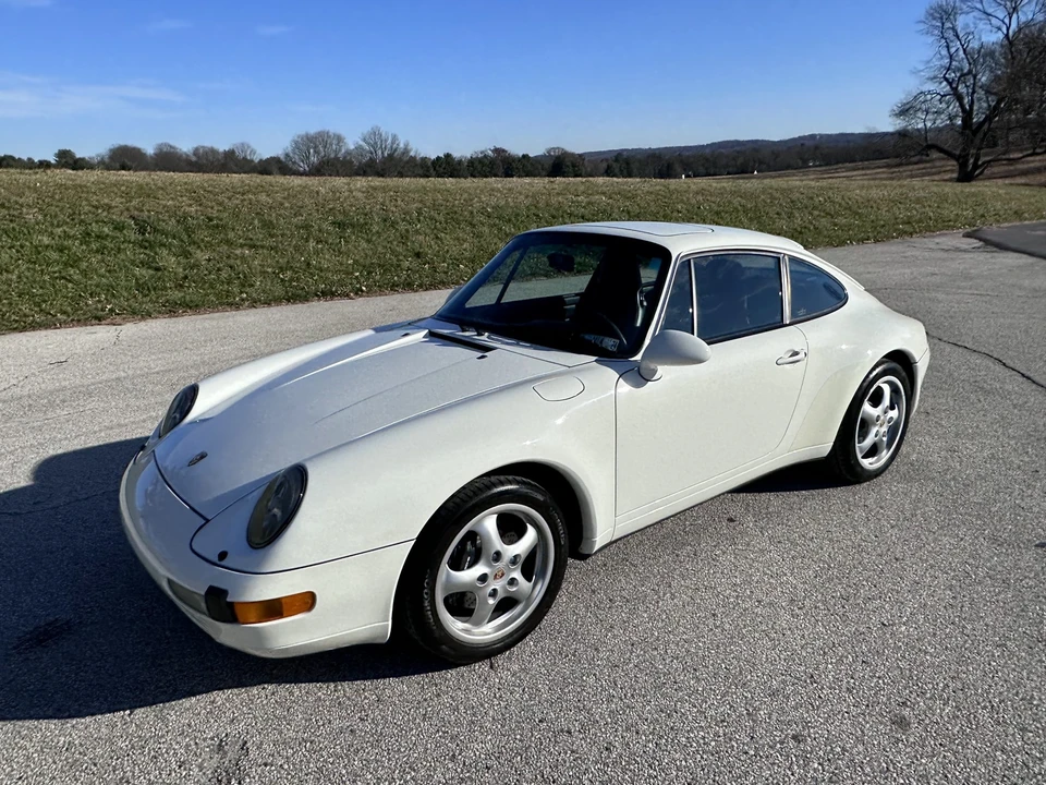1996 Porsche 993 Carrera - Image 3 of 31