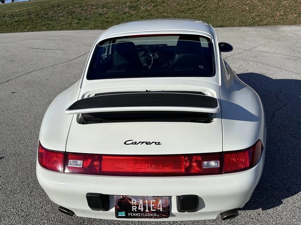 1996 Porsche 993 Carrera - Image 12 of 31