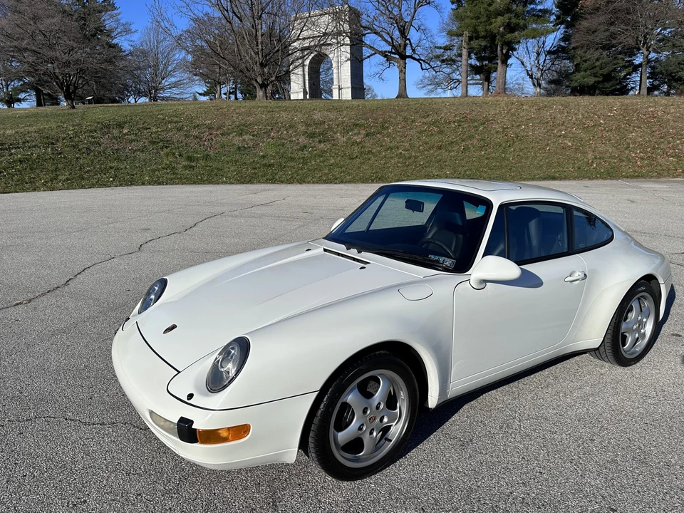 1996 Porsche 993 Carrera - Image 2 of 31