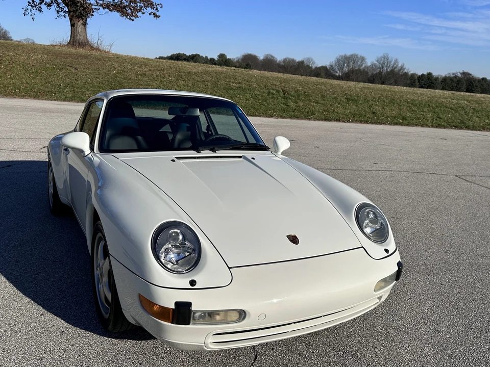 1996 Porsche 993 Carrera - Image 7 of 31