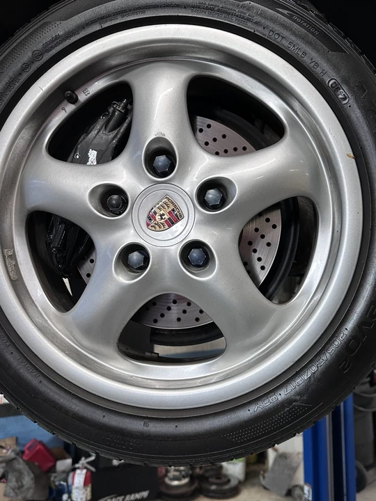 1996 Porsche 993 Carrera - Image 26 of 31