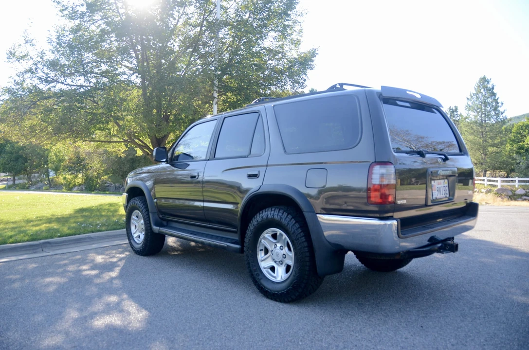 1996 Toyota 4Runner 3rd Gen - Image 7 of 31