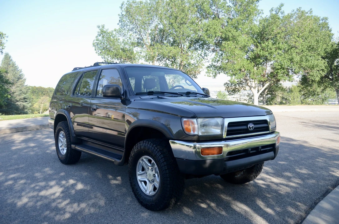 1996 Toyota 4Runner 3rd Gen - Image 19 of 31