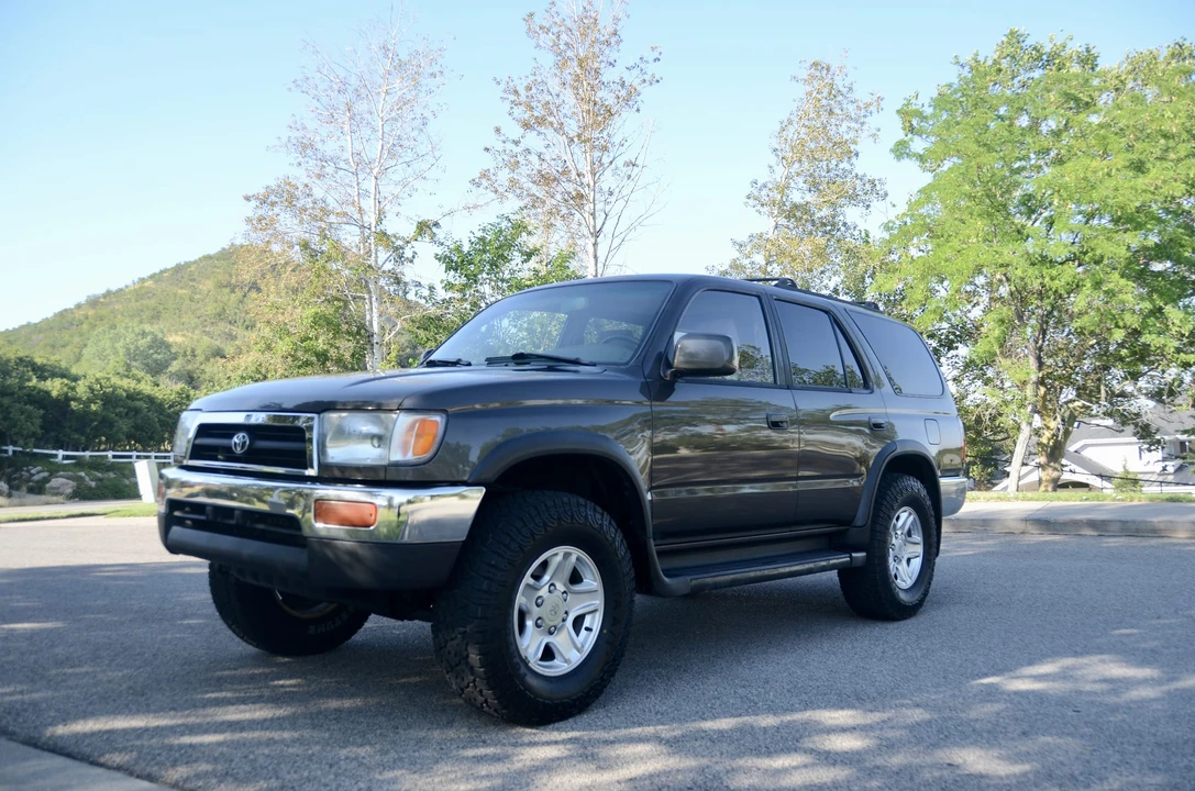 1996 Toyota 4Runner 3rd Gen - Image 3 of 31