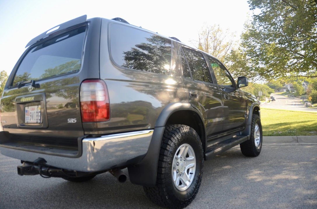 1996 Toyota 4Runner 3rd Gen - Image 12 of 31