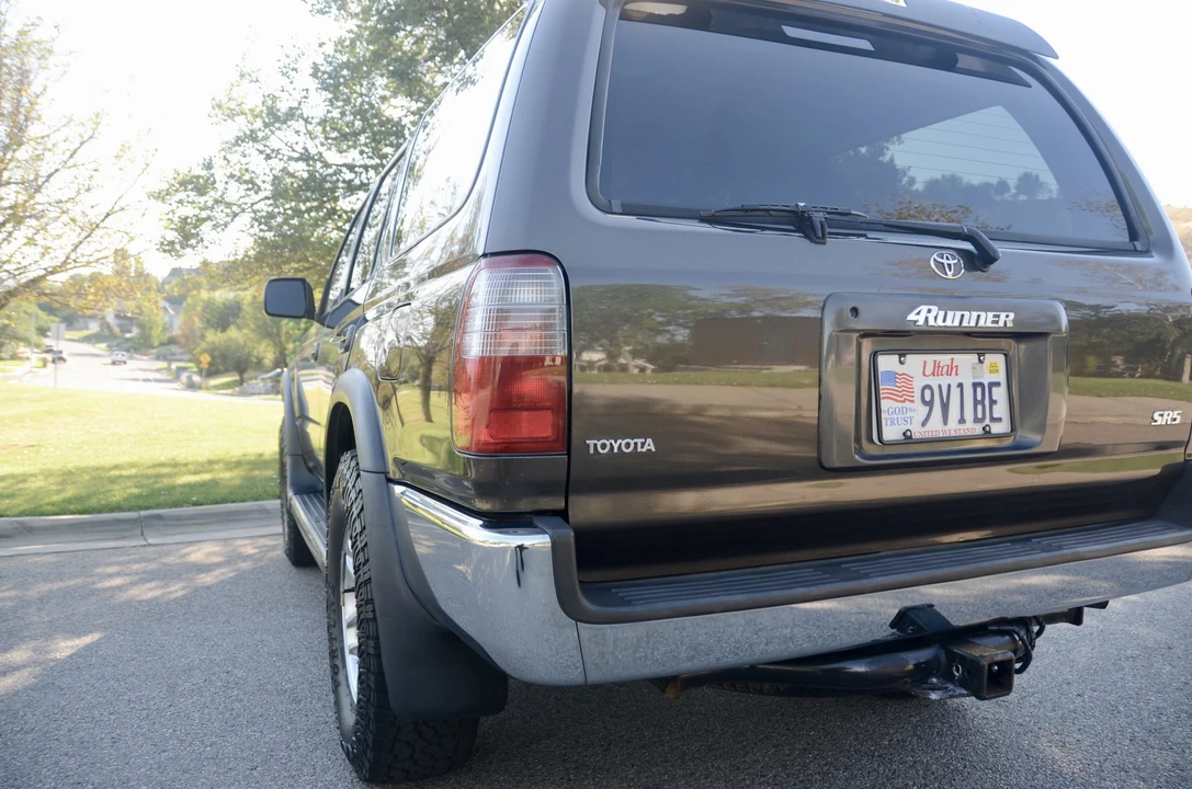 1996 Toyota 4Runner 3rd Gen - Image 10 of 31