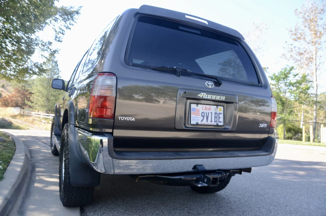 1996 Toyota 4Runner 3rd Gen - Image 9 of 31