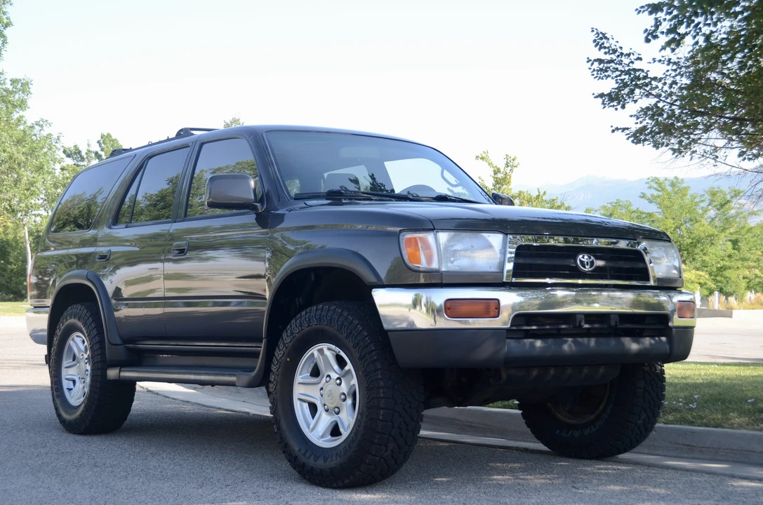 1996 Toyota 4Runner 3rd Gen - Image 18 of 31