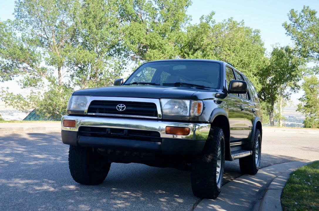 1996 Toyota 4Runner 3rd Gen - Image 2 of 31
