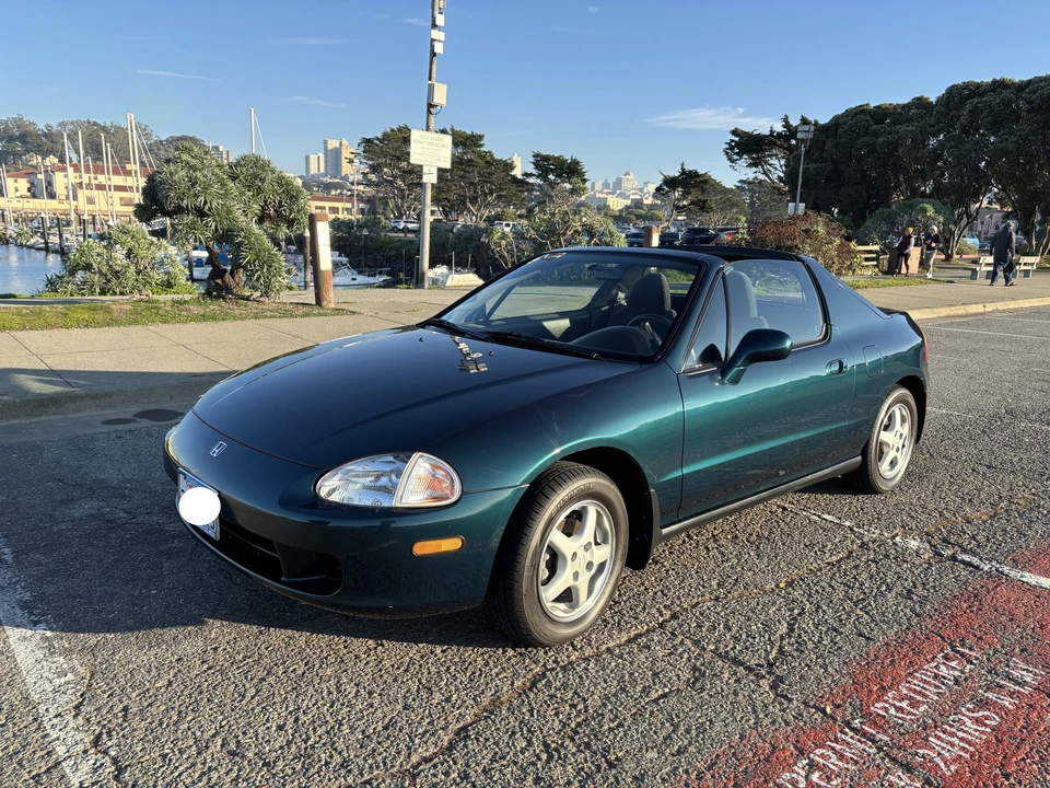 1997 Honda Del Sol - Image 4 of 31